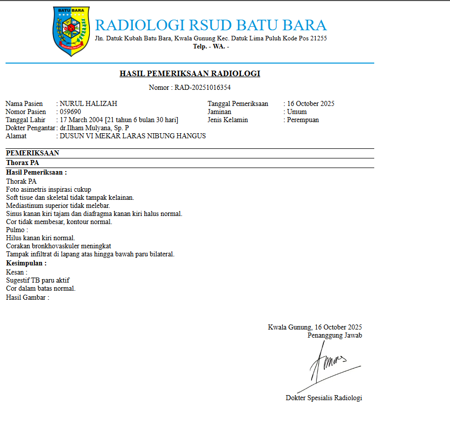 Tidak Ada Photo