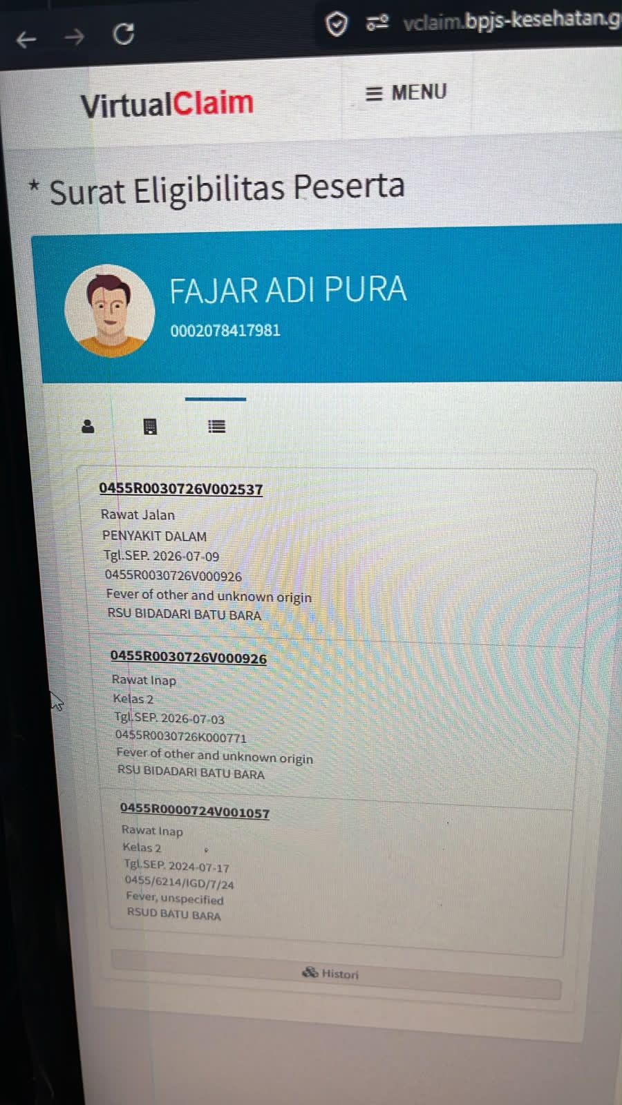 Tidak Ada Photo